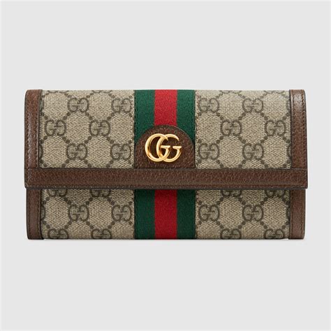 gucci portafogli leg ceck|gucci purses for women.